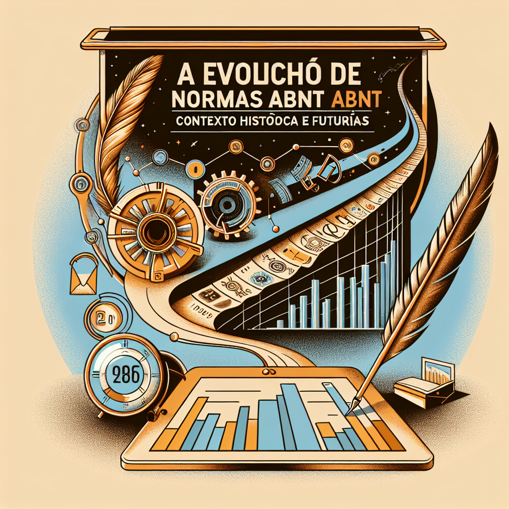 A evolução de Normas abnt: contexto histórico e tendências futuras