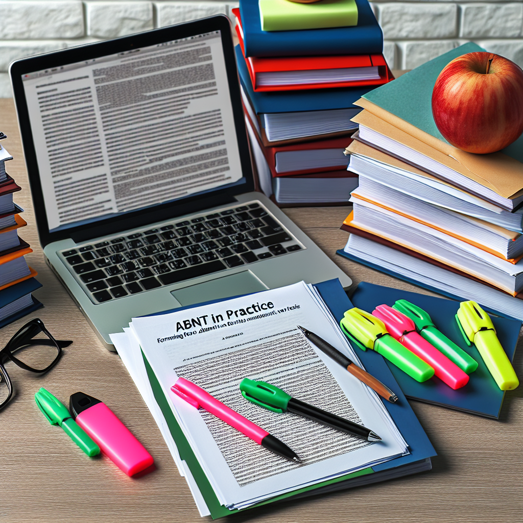 ABNT na Prática: Dicas para Formatação de Trabalhos Acadêmicos
