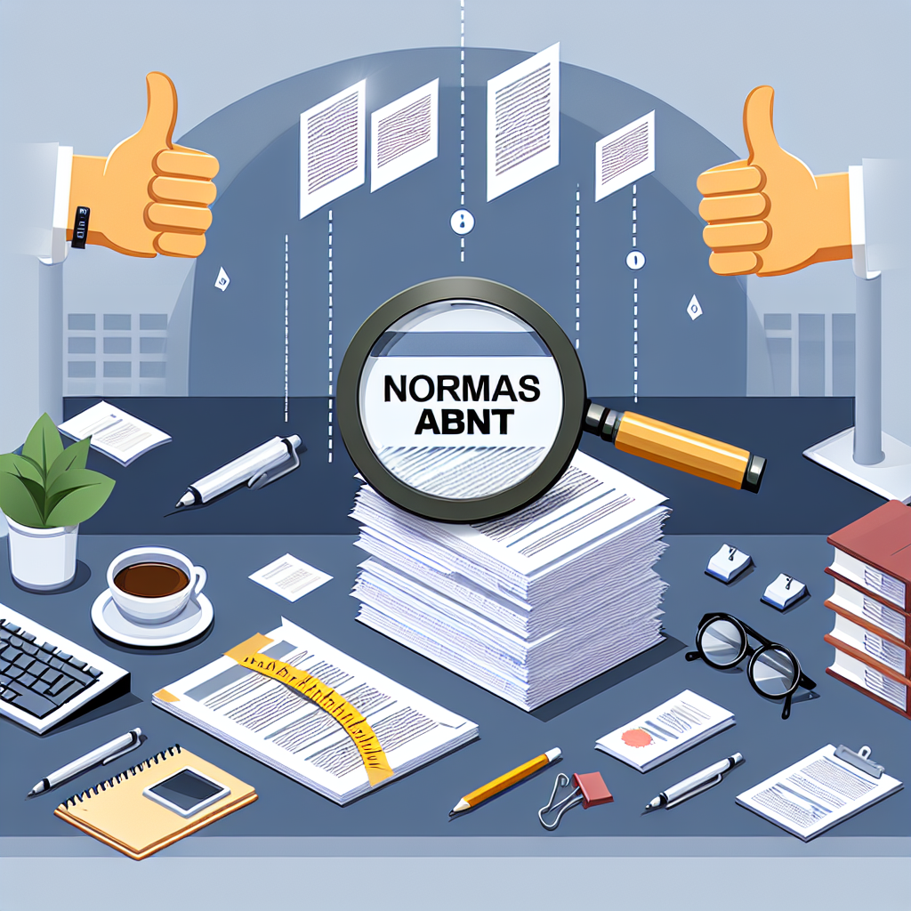 Adaptando Seu Trabalho às Normas ABNT: Erros Comuns e Como Evitá-los