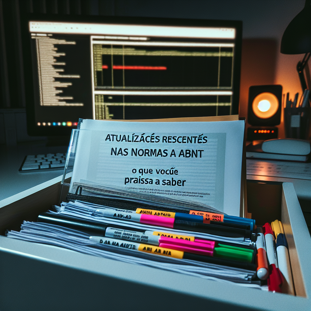 Atualizações Recentes nas Normas ABNT: O Que Você Precisa Saber