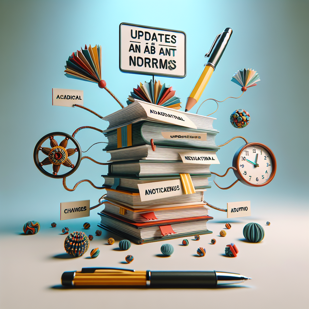 Atualizações nas Normas da ABNT: O que Há de Novo em Trabalhos Acadêmicos?