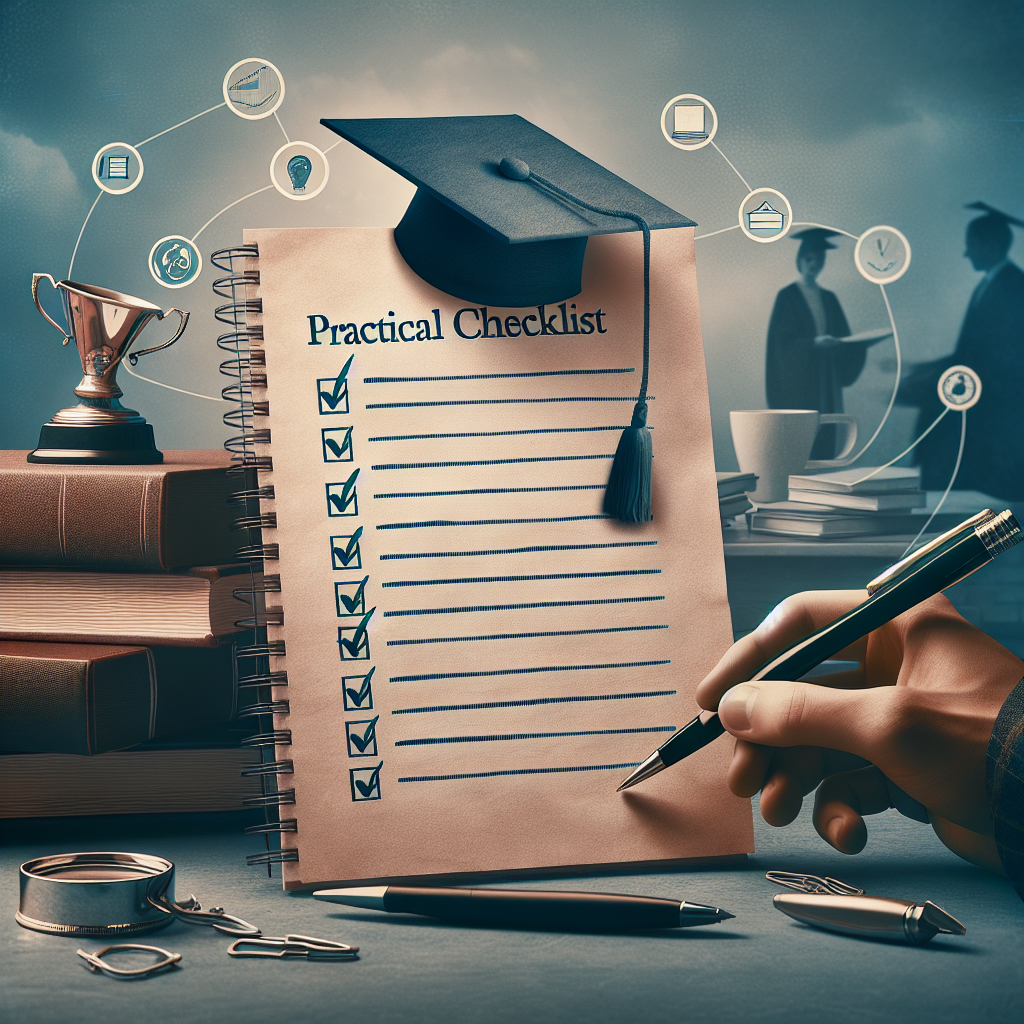 Checklist Prático: Normas ABNT para Apresentação de Trabalhos Acadêmicos