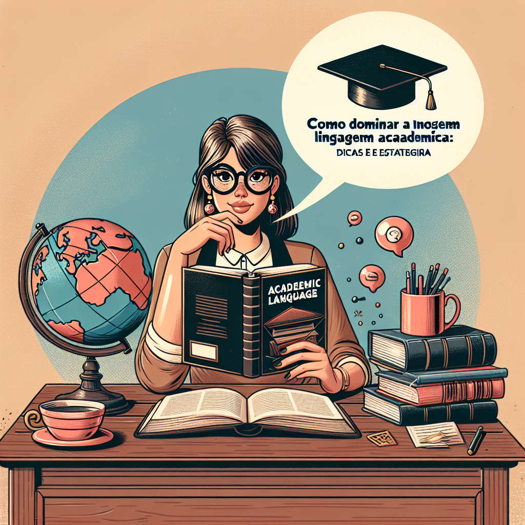 Como Dominar a Linguagem Acadêmica: Dicas e Estratégias