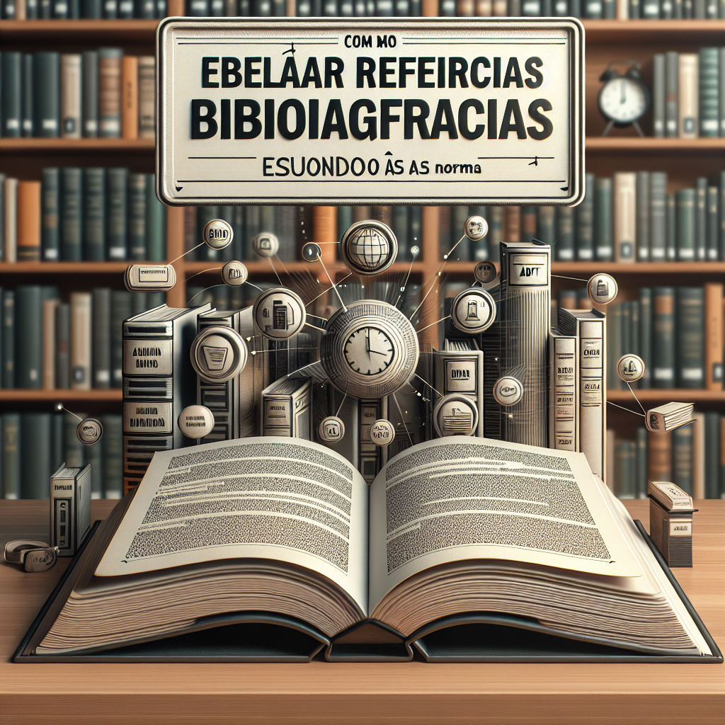Como Elaborar Referências Bibliográficas Segundo as Normas ABNT