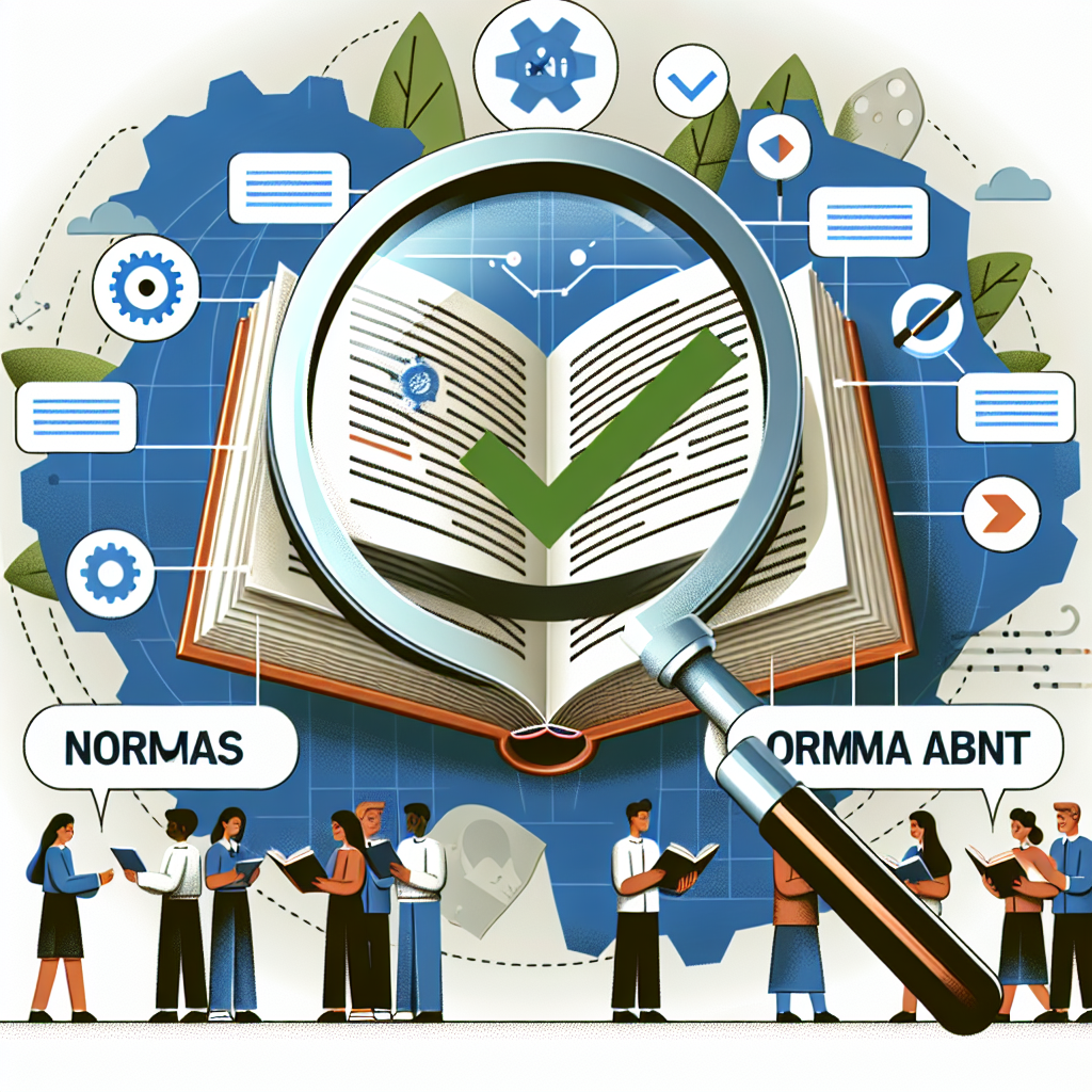 Como as Normas ABNT Facilitam a Comunicação Acadêmica