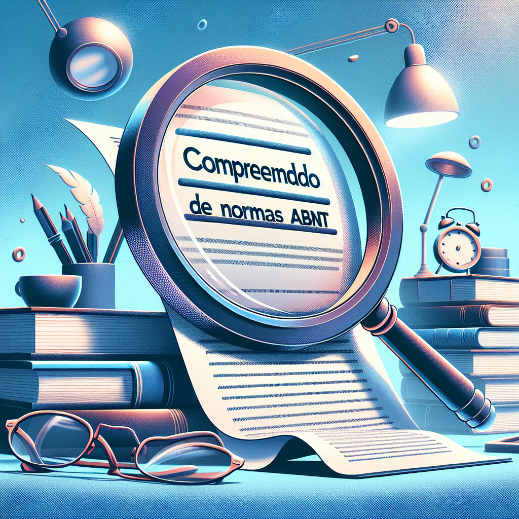 Compreendendo a importância de Normas abnt na redação acadêmica