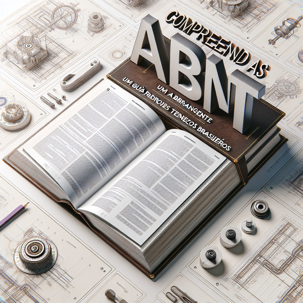 Compreendendo as normas abnt: um guia abrangente para os padrões técnicos brasileiros