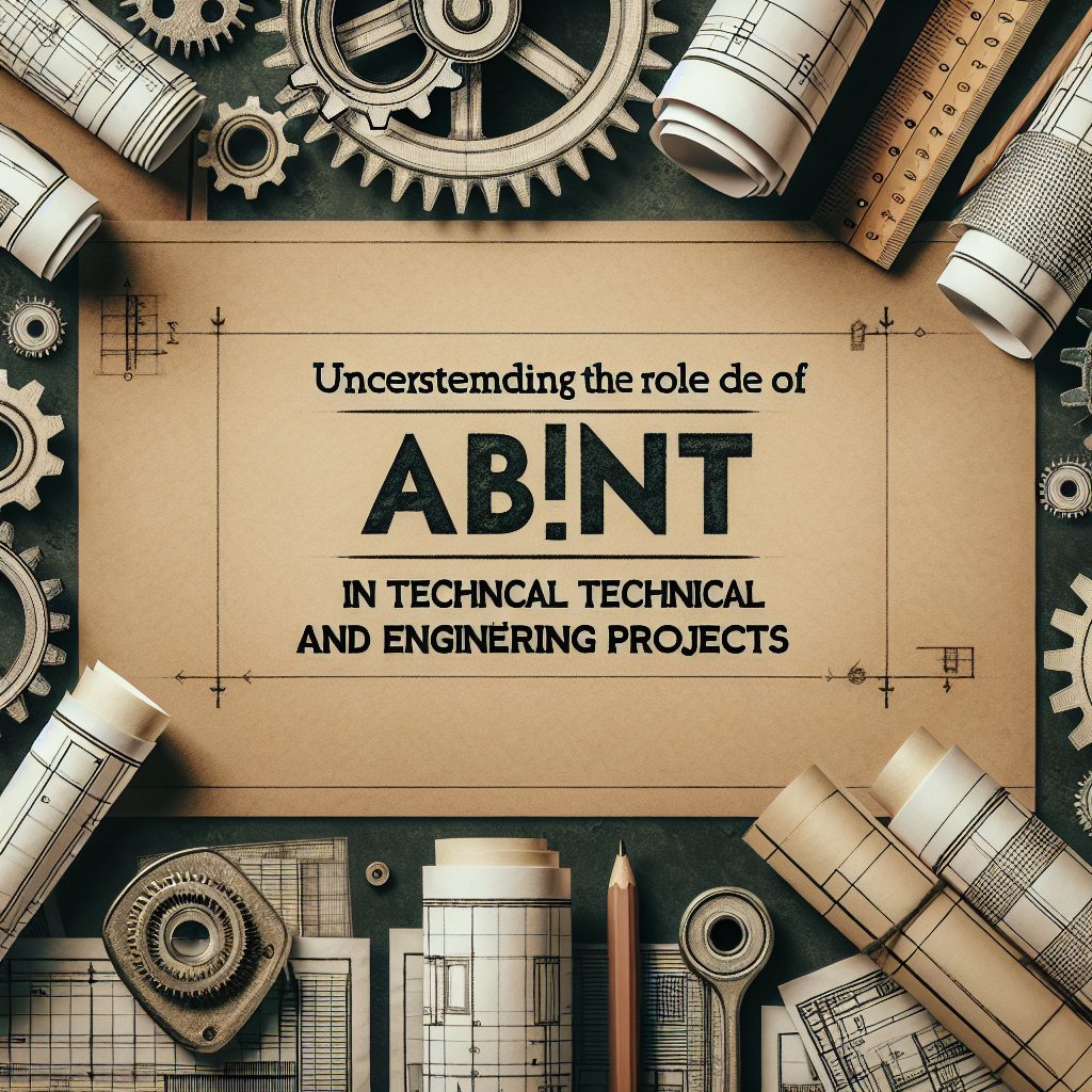 Compreendendo o papel das normas abnt nos projetos técnicos e de engenharia