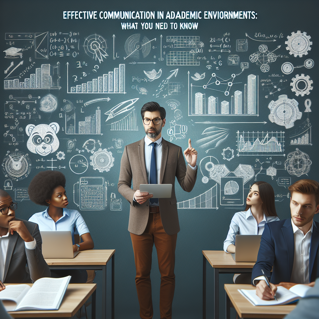 Comunicação Eficiente em Ambientes Acadêmicos: O Que Você Precisa Saber