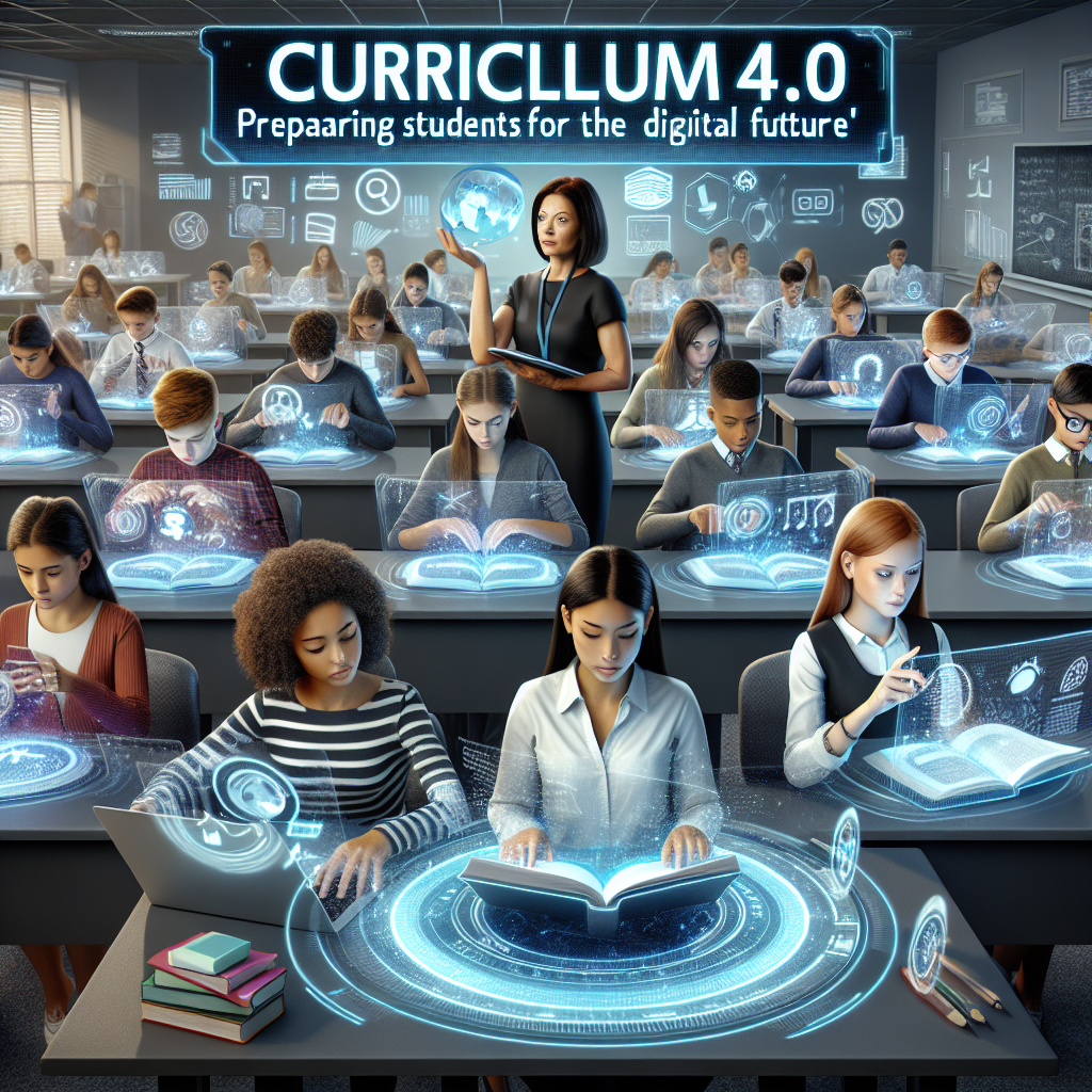 Currículo 4.0: Preparando Estudantes para o Futuro Digital