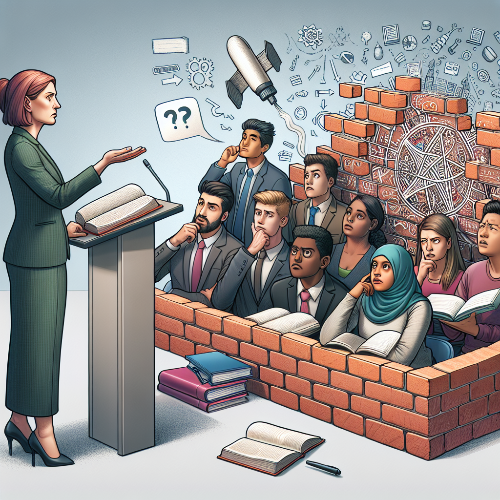 Desafios da Linguagem Acadêmica: Barriers to Effective Communication
