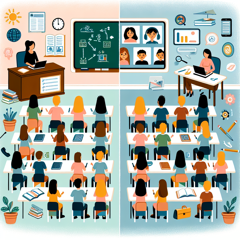 Desafios do Ensino Híbrido: Uma Análise das Novas Práticas Educacionais