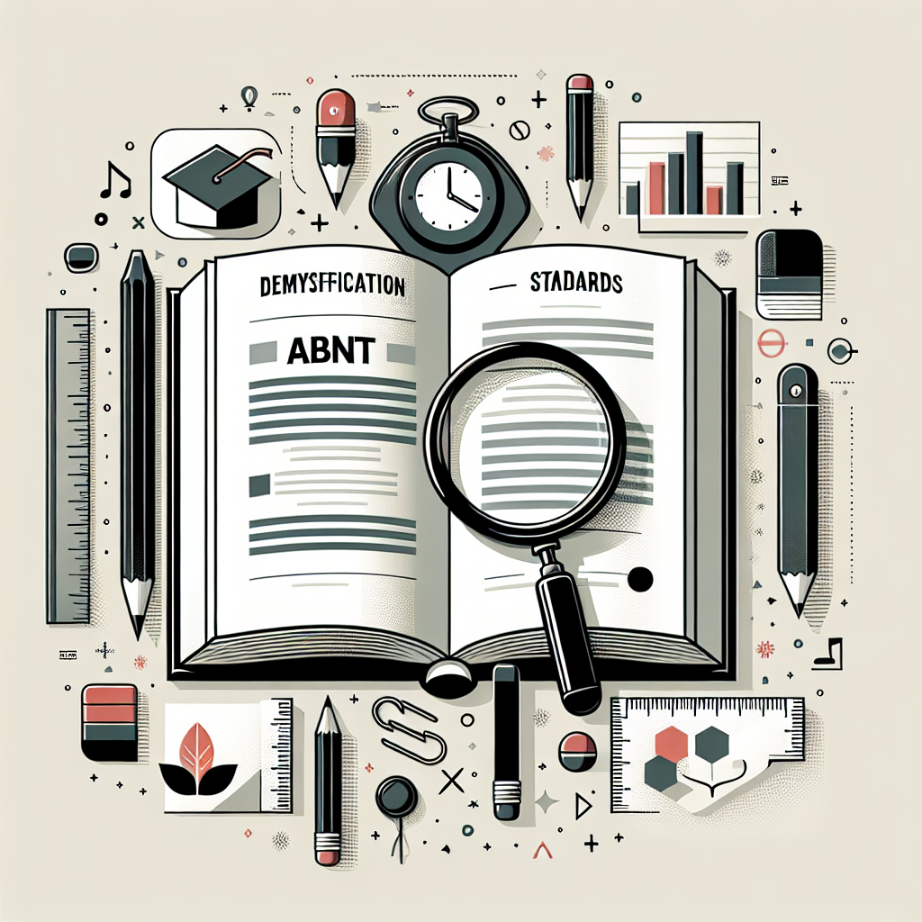 Desmistificando as Normas ABNT: Um Passo a Passo para Estudantes