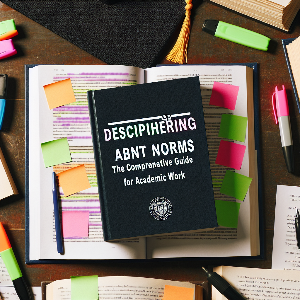 Desvendando as Normas ABNT: O Guia Completo para Trabalhos Acadêmicos