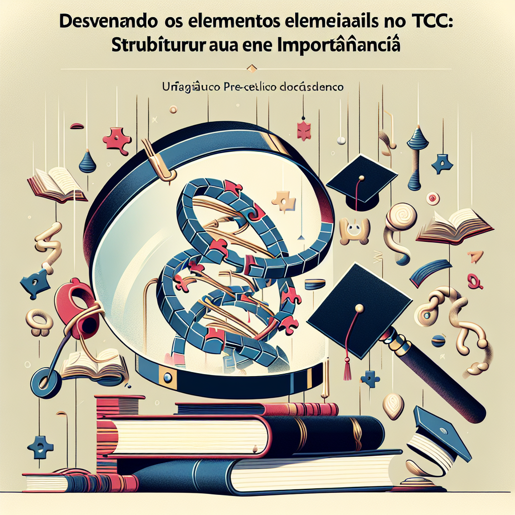 Desvendando os Elementos Pré-Textuais no TCC: Estrutura e Importância