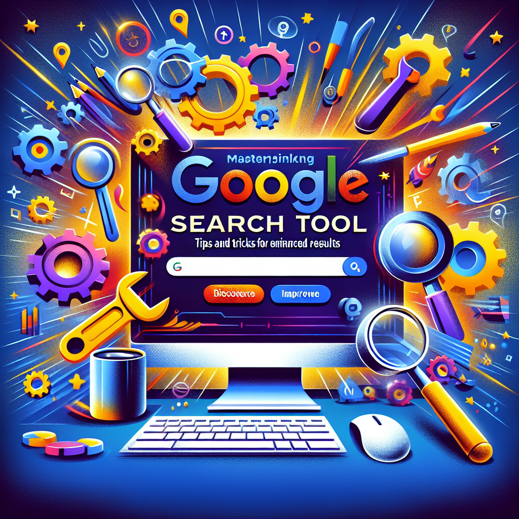 Dominando a Ferramenta de Pesquisa Google: Dicas e Truques para Resultados Aprimorados