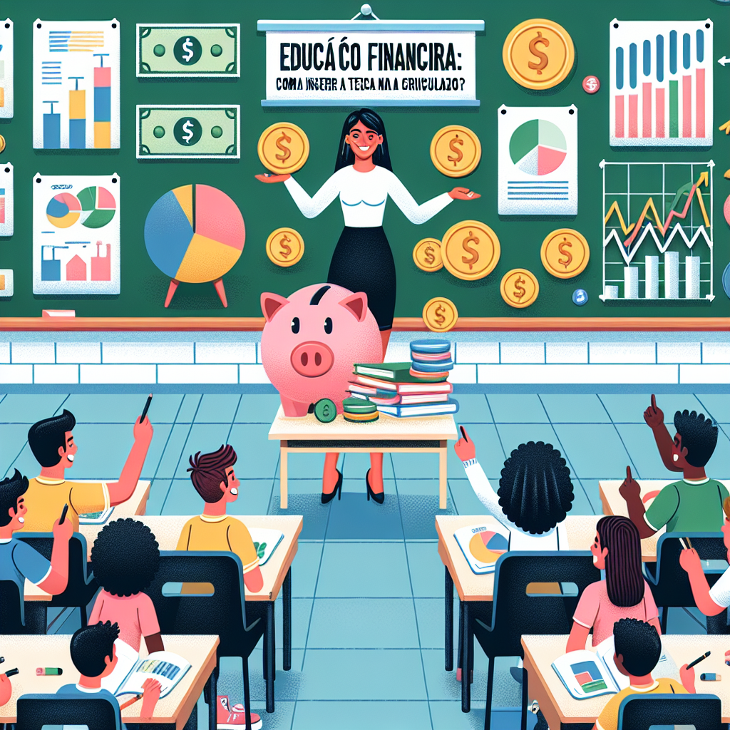 Educação Financeira: Como Inserir o Tema na Curriculação?