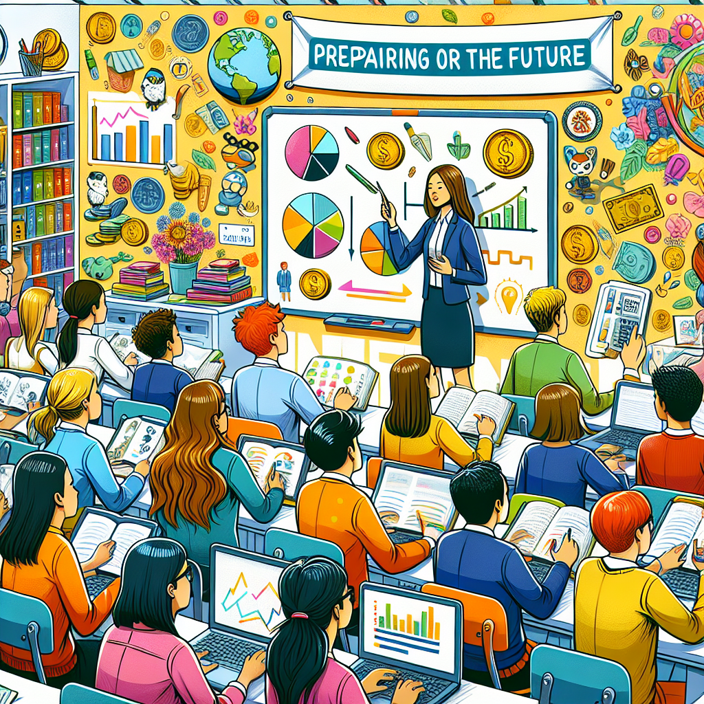 Educação Financeira nas Escolas: Preparando Jovens para o Futuro