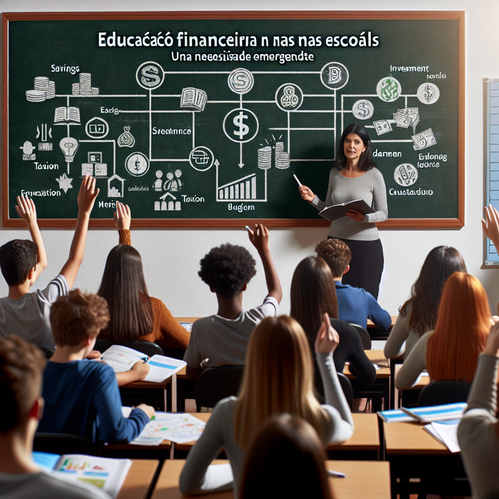 Educação Financeira nas Escolas: Uma Necessidade Emergente