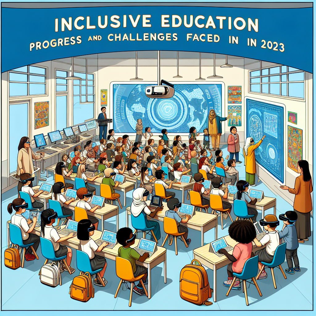 Educação Inclusiva: Avanços e Desafios Encontrados em 2023