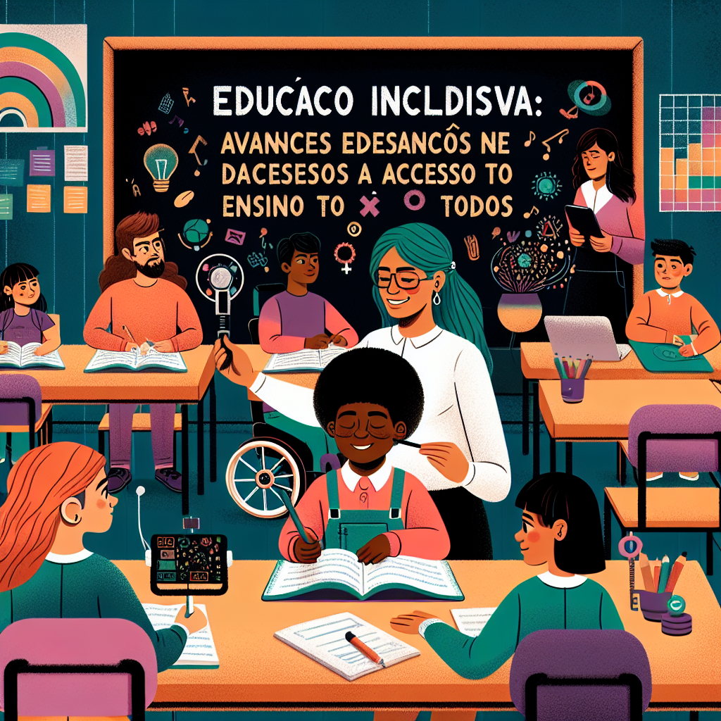 Educação Inclusiva: Avanços e Desafios no Acesso ao Ensino para Todos