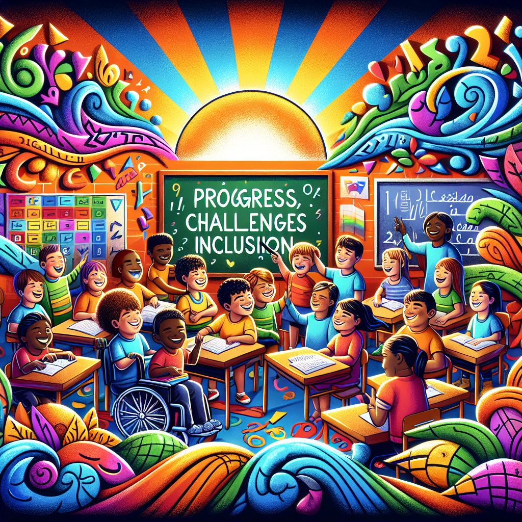 Educação Inclusiva: Avanços e Desafios no Brasil