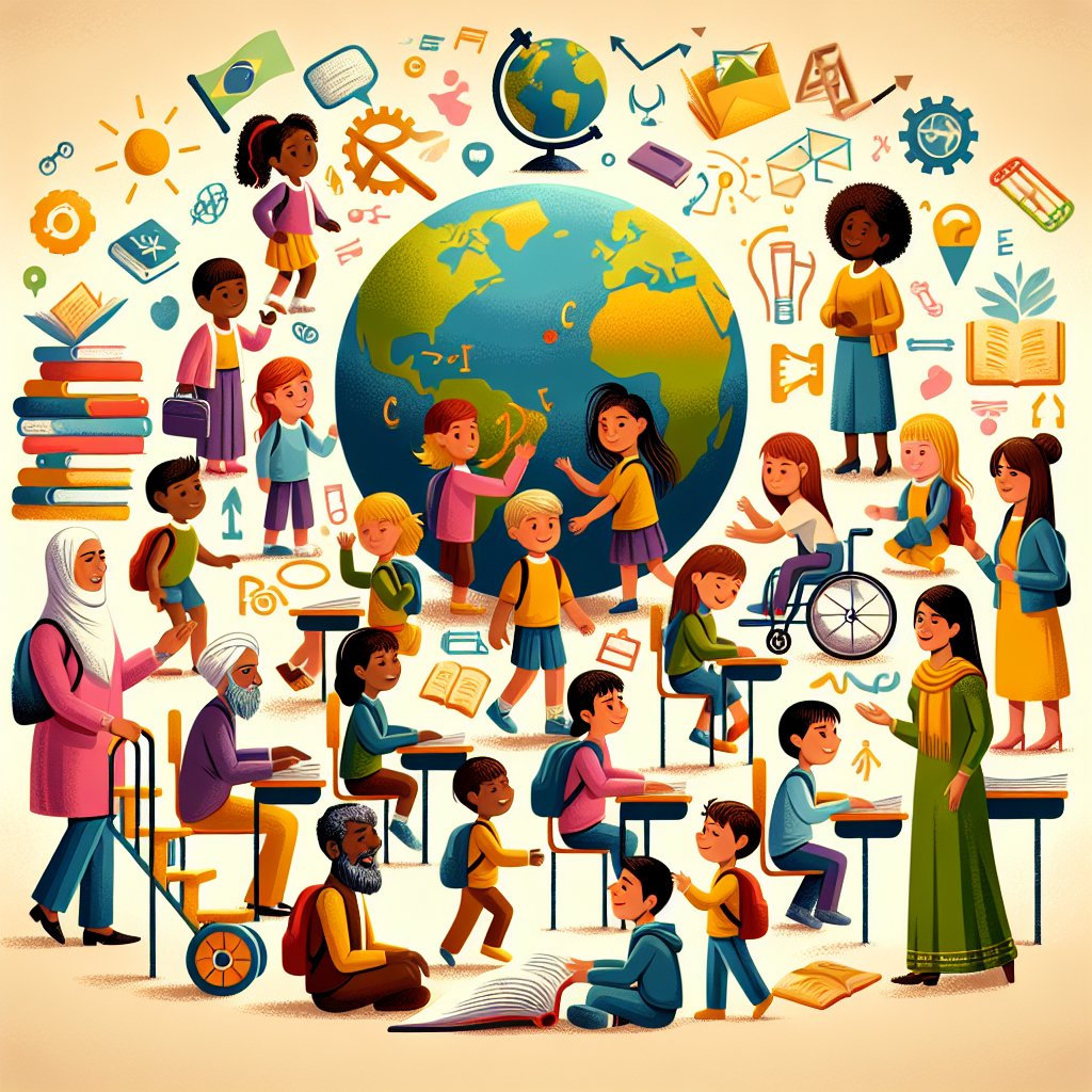 Educação Inclusiva: Avanços e Obstáculos no Brasil
