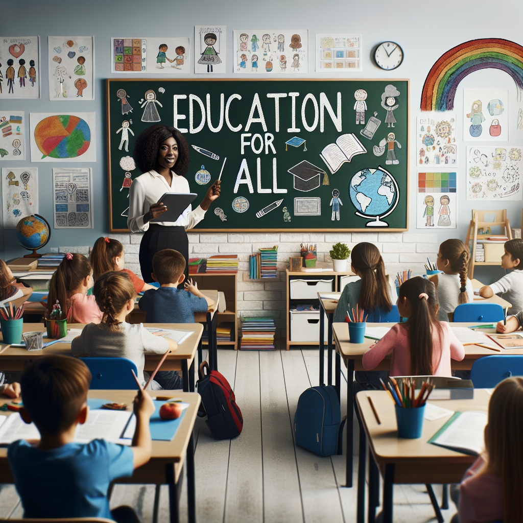 Educação Inclusiva: Avanços e Perspectivas no Ensino para Todos
