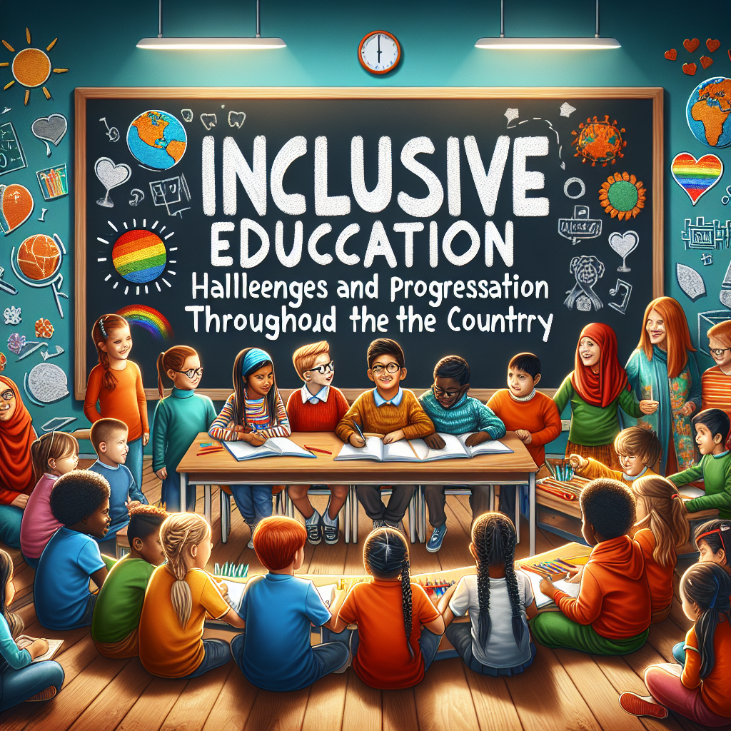 Educação Inclusiva: Desafios e Avanços em Todo o País