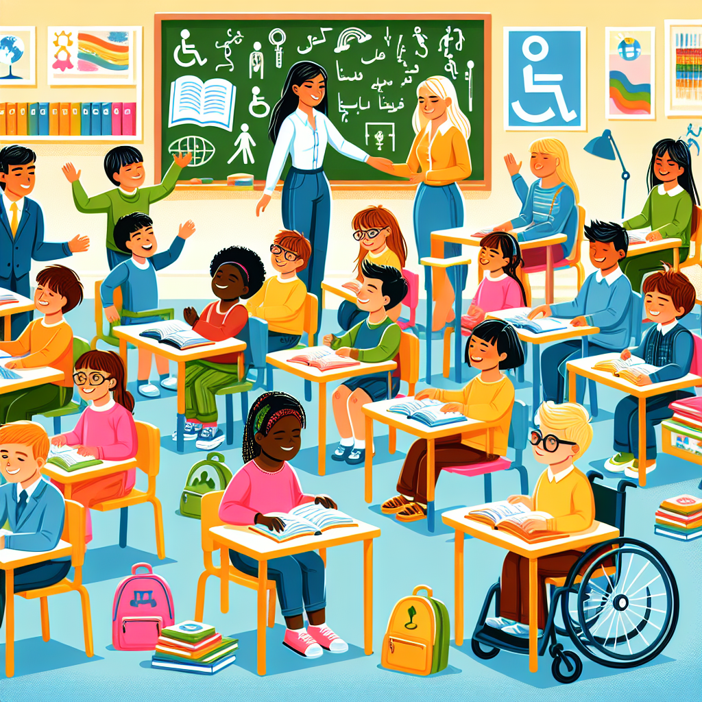 Educação Inclusiva: Uma Análise das Políticas e Práticas Atuais