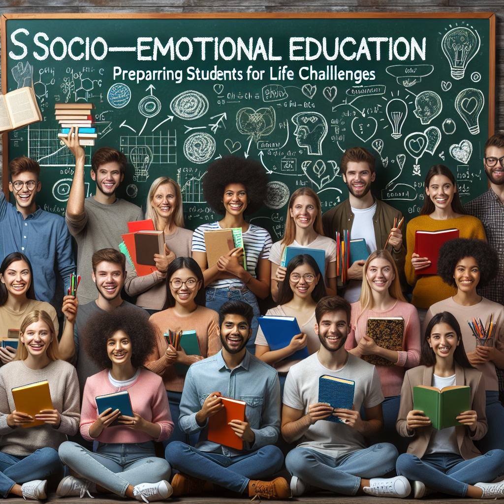 Educação Socioemocional: Preparando Alunos para os Desafios da Vida