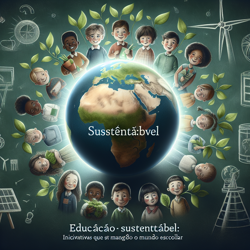 Educação Sustentável: Iniciativas que Estão Mudando o Mundo Escolar