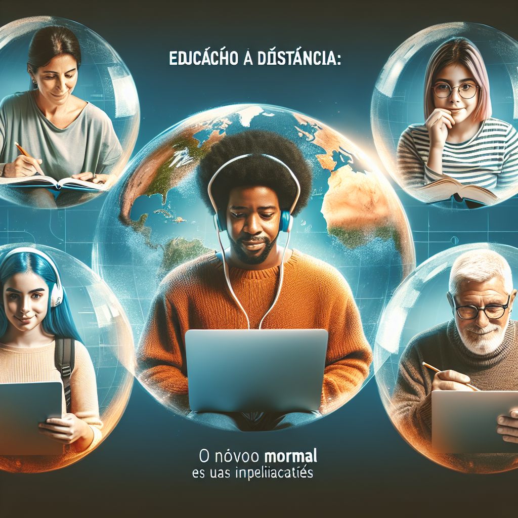 Educação à Distância: O Novo Normal e Suas Implicações