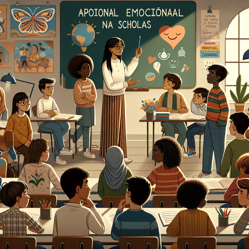 Educação e Saúde Mental: A Necessidade de Apoio Emocional nas Escolas