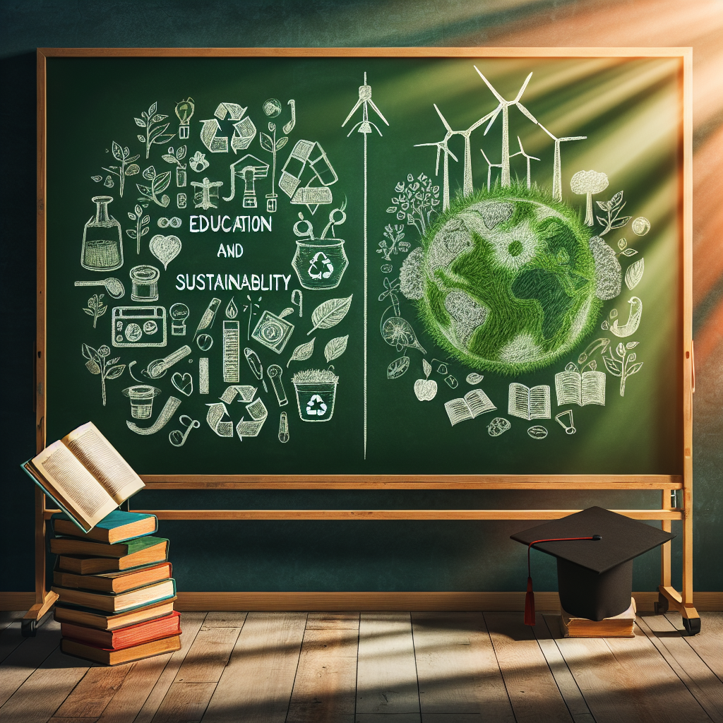 Educação e Sustentabilidade: Iniciativas que Estão Mudando o Cenário Escolar