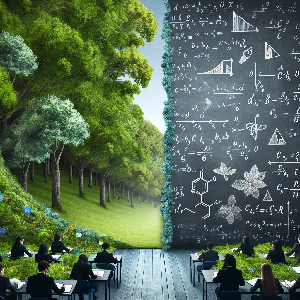 Educação e Sustentabilidade: Integrando Práticas Ecológicas no Currículo