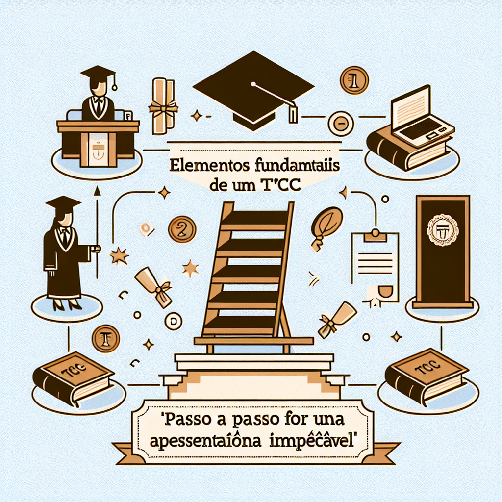 Elementos Fundamentais de um TCC: Passo a Passo para uma Apresentação Impecável