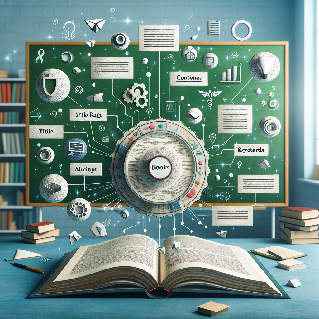“Elementos Pré-Textuais: Conectando suas Ideias desde o Início do TCC”