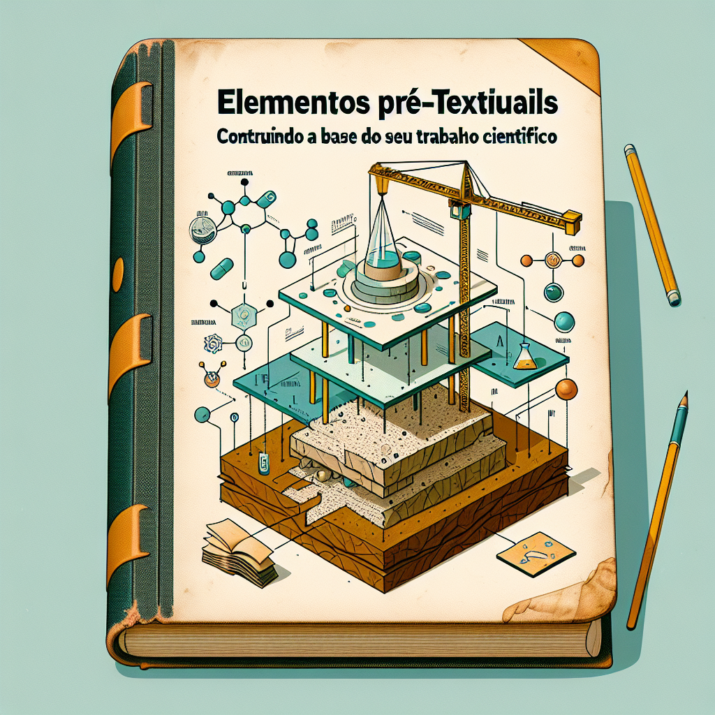 Elementos Pré-Textuais: Construindo a Base do seu Trabalho Científico
