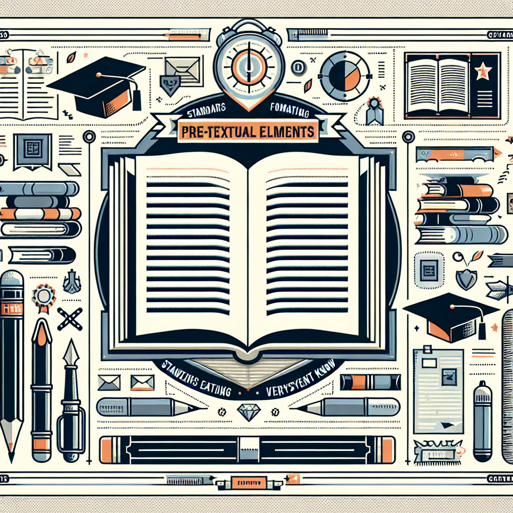Elementos Pré-Textuais: Normas e Formatação Que Todo Estudante Deve Conhecer