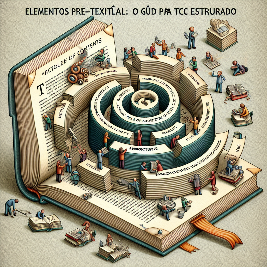 Elementos Pré-Textuais: O Guia Completo para um TCC Estruturado