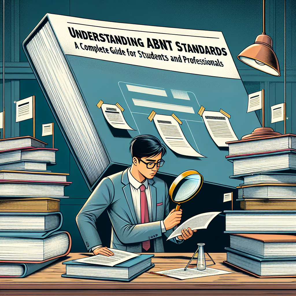 Entendendo as Normas ABNT: Um Guia Completo para Estudantes e Profissionais