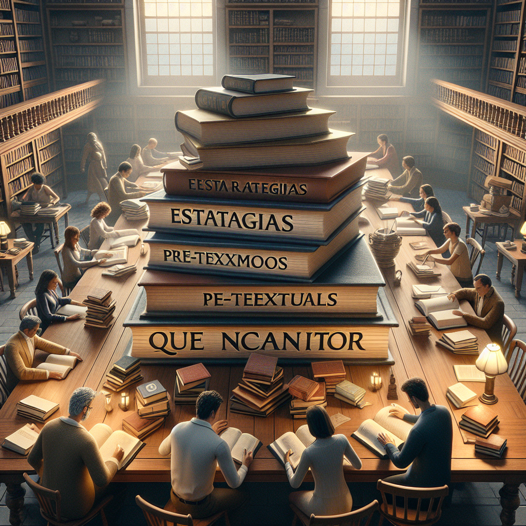 “Estratégias para Elaborar Elementos Pré-Textuais que Encantam o Leitor”