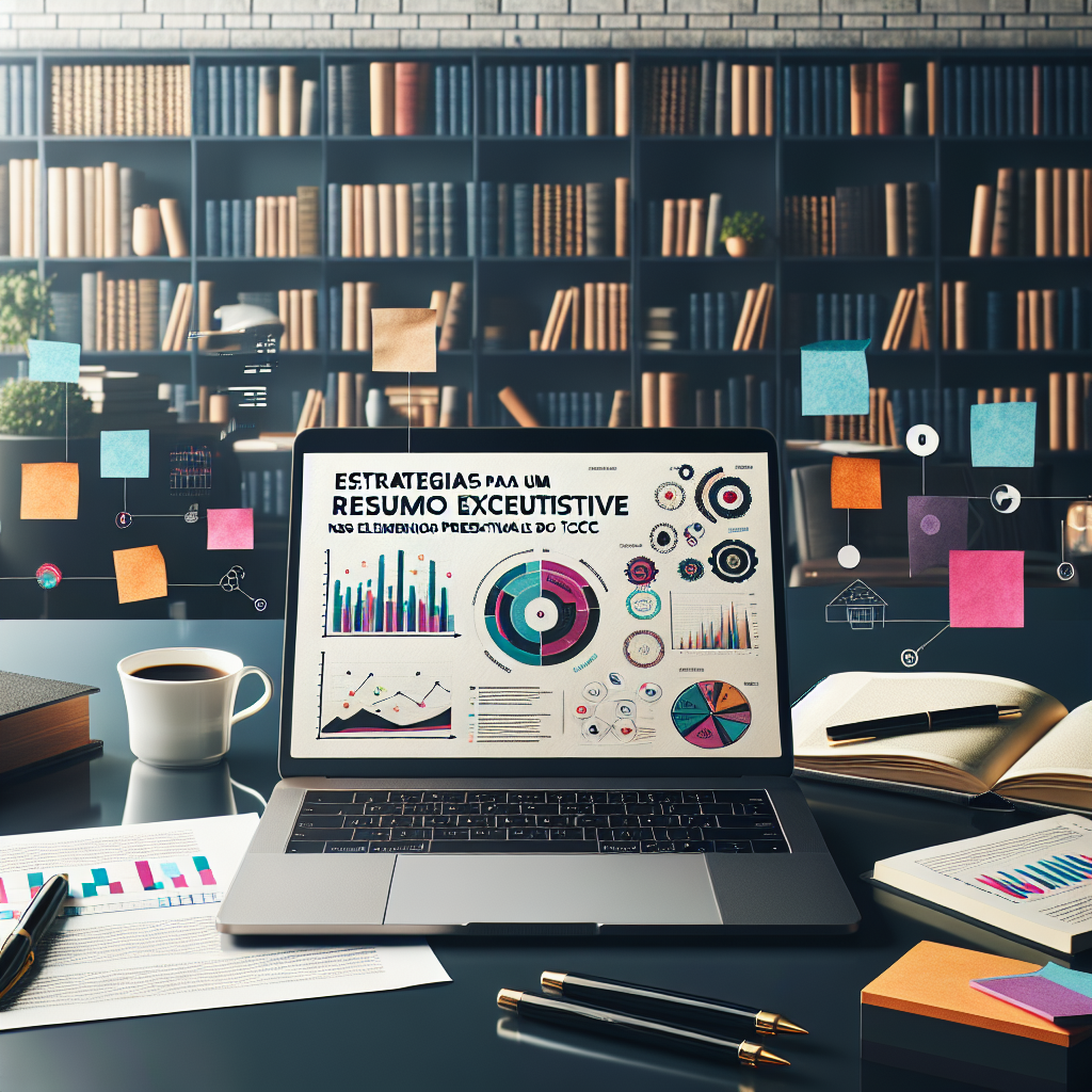 Estratégias para um Resumo Executivo Eficiente nos Elementos Pré-Textuais do TCC