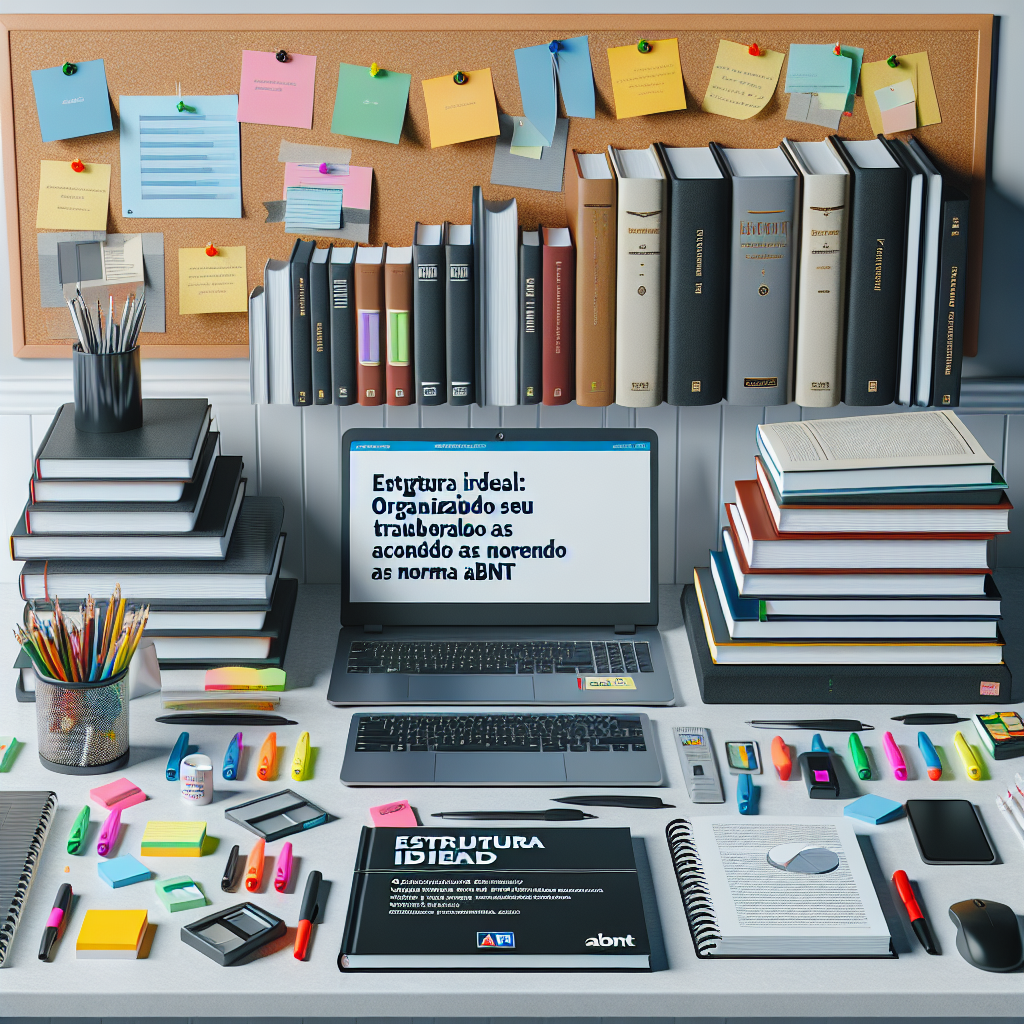 Estrutura Ideal: Organizando Seu Trabalho Acadêmico segundo as Normas ABNT