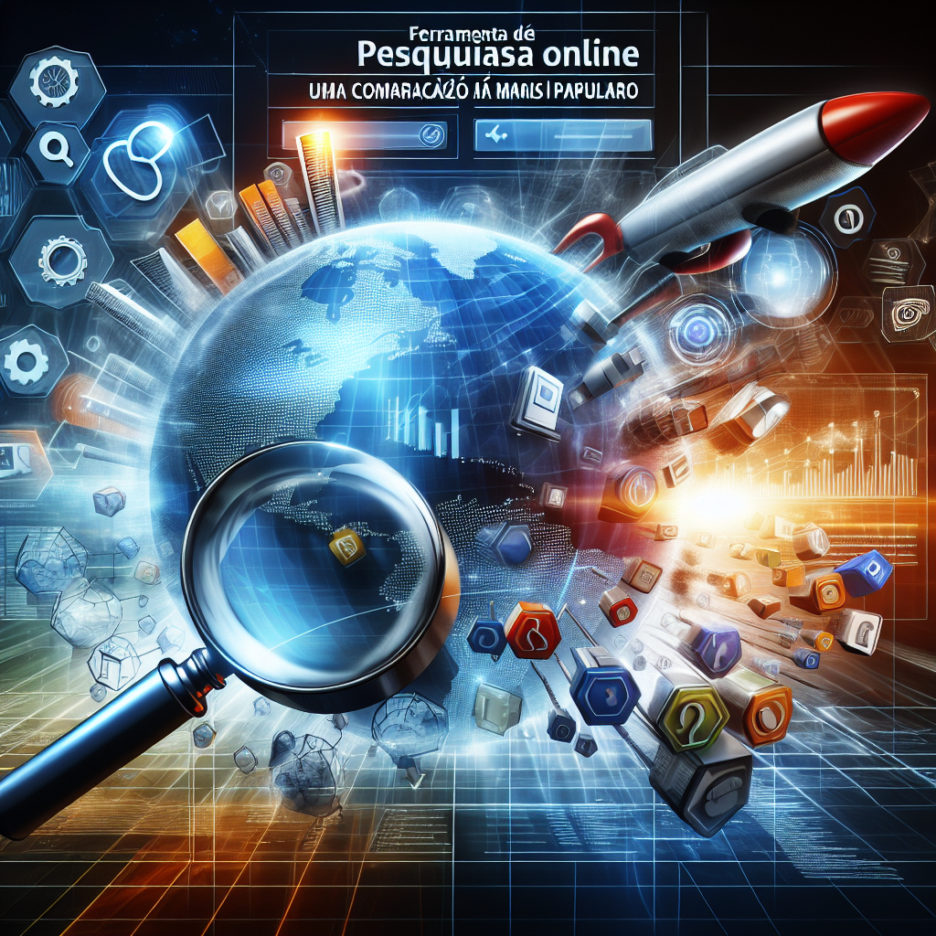 “Ferramentas de Pesquisa Online: Uma Comparação das Mais Populares”