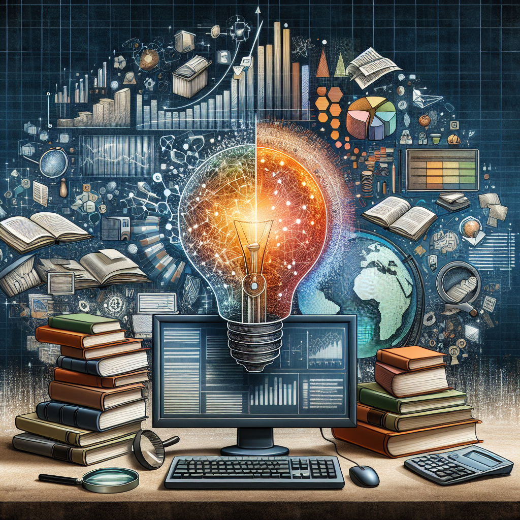 “Ferramentas de Pesquisa: Transformando Dados em Conhecimento”