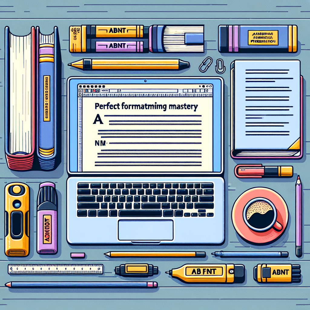 Formato Perfeito: Dominando as Regras ABNT para Apresentações Acadêmicas