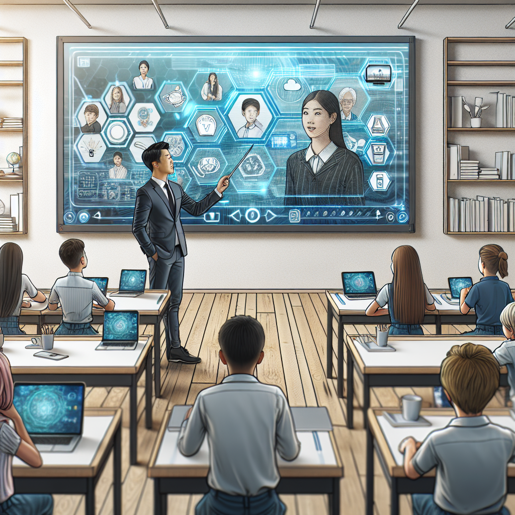 Inovações na Educação: Como a Tecnologia Está Transformando as Salas de Aula