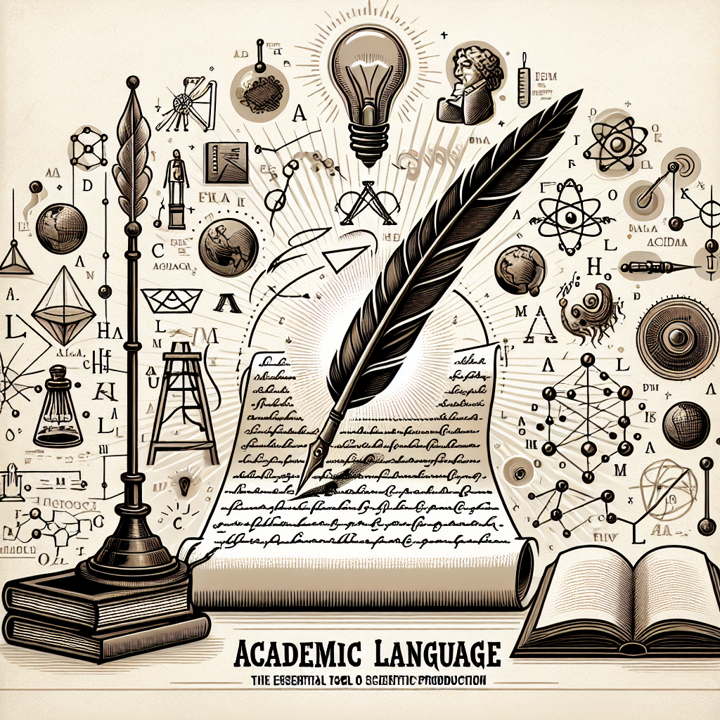 Linguagem Acadêmica: A Ferramenta Essencial para a Produção Científica